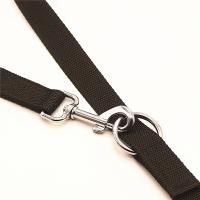Correa Para Perros Ajustable De Nylon 2.5M Doble Final Control Y Entrenamiento Al Aire Libre Seguridad En Caminatas De Mascotas - details 3