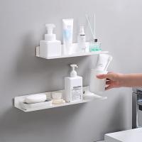 Estantes Flotantes Para Pared Sin Taladro Para Decoración De Habitaciones Almacenamiento De Plantas Y Arte En El Baño Y Cocina Organizador De Metal - details 4