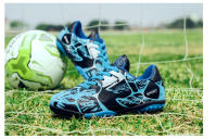 Zapatos De Fútbol Ultra Ligeros Para Hombres Botas De Fútbol De Cinco Personas Antideslizantes Transpirables Zapatos De Fútbol Para Adultos - details 1