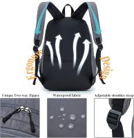 Mochipa Viaje Avion Cabin 40x20x25 Mochipa Escolar Luz Bolsa Cabina Mochipa Pulgada Mochila Viaje Mochara Hombre Bolsa de Mano Equipo de Mano - details 3