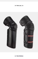 Protector De Rodilla Para Motocicleta Invierno Antigolpes Térmico Para Hombres Equipamiento De Ciclismo Resistente Al Viento Multiple Estilos - details 25