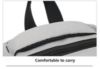 Mochila Hombre Impermeable Con Carga USB Para Oficina Y Negocios 15.6 Pulgadas Laptop Casual Escolar Rucksack Con Bolsillo Para USB - details 6