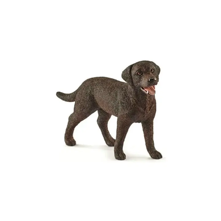 Schleich Realista Labrador Retriever Hembra - Cachorros - Juguete Educativo - 1