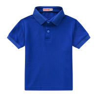 Camisa Polo Para Niños Diseño Clásico Casual Estirado Levemente Ropa Infantil Para Primavera Verano Interior Exterior - details 15