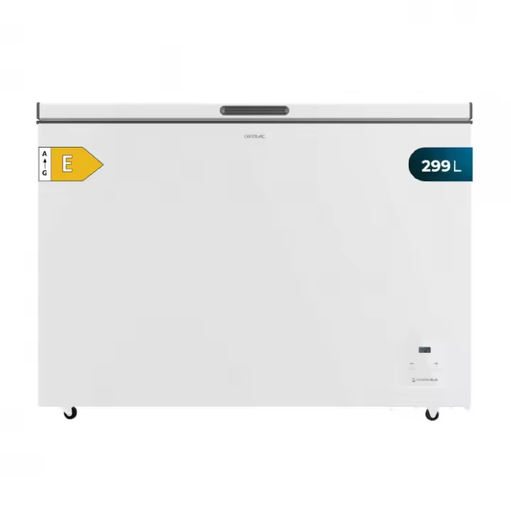 Cecotec Congelador horizontal Bolero CoolMarket Chest 299 white E - 1