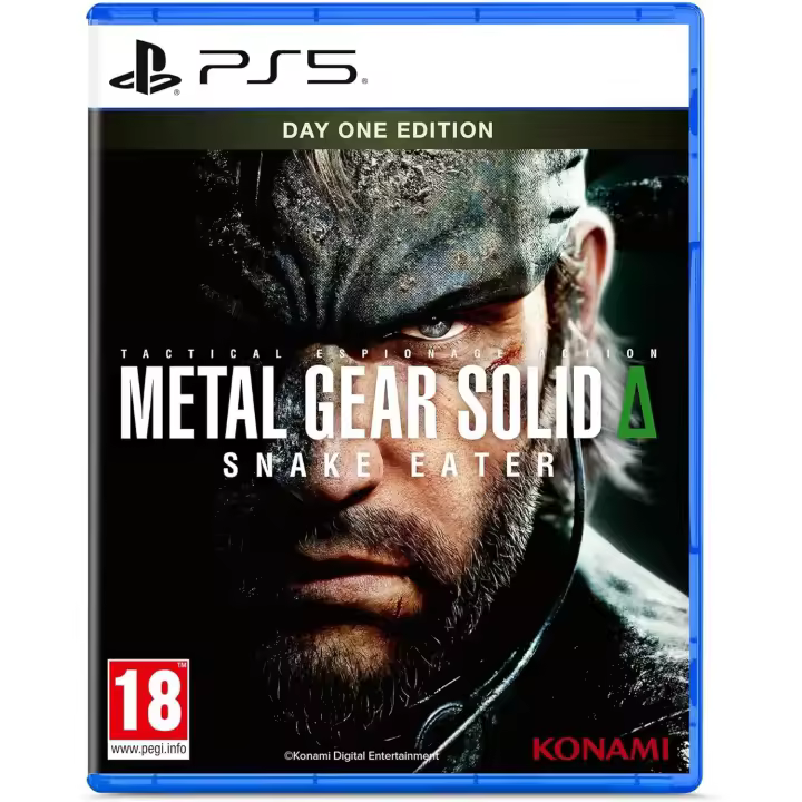 Metal Gear Solid Delta Snake Eater Day One Edition PS5 - Juego Konami Metal Gear Solid Delta Snake Eater para PS5 - Juego, nuevo, original, precintado - 1