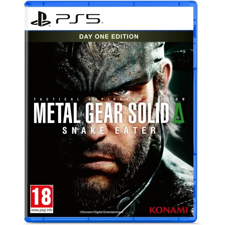 Metal Gear Solid Delta Snake Eater Day One Edition PS5 - Juego Konami Metal Gear Solid Delta Snake Eater para PS5 - Juego, nuevo, original, precintado - 1