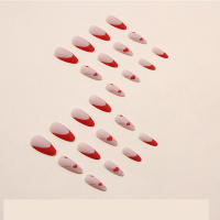 Pegatinas De Uñas Frescas Con Textura Aplicables En Cualquier Tipo De Uñas Adornos De Uñas Postizas De Acrílico Tamaño XS - details 2