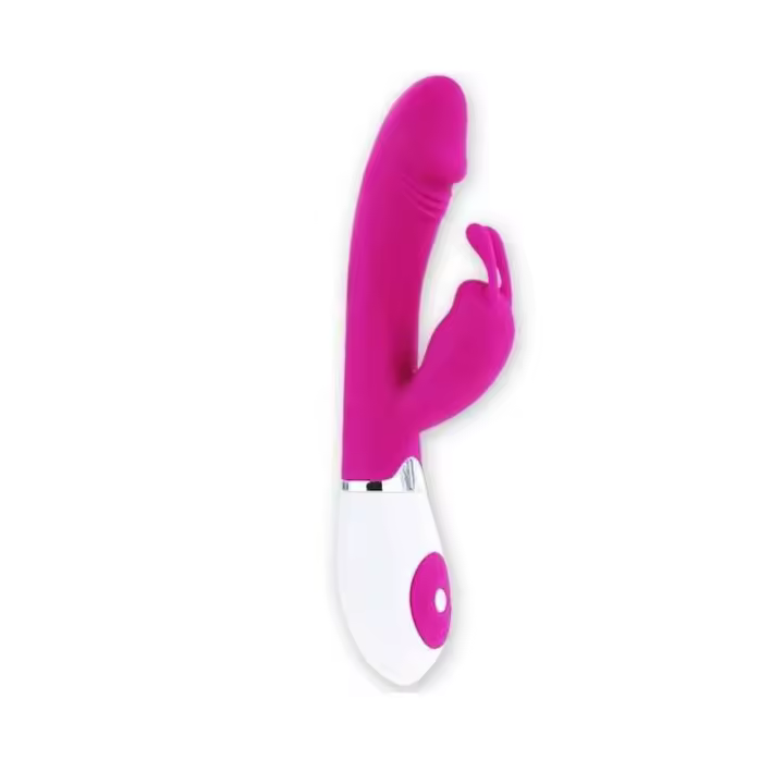 Pretty Love Vibrador y Estimulador Clitoris 20x3 cm Rosa - 1