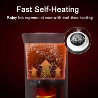Cafetera Espresso Portátil 3 en 1, Compatible con Café Molido y Cápsulas (Grandes y Pequeñas), Extracción Inteligente, Carga USB-C, Ideal para Viajes, Oficina y Hogar, 72W, 12V, Acabado Mate - details 2