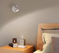Lámpara De Pared LED Magnética Recargable Iluminación Moderna Para Dormitorio Sala De Estar Estudio Iluminación Diaria - details 5