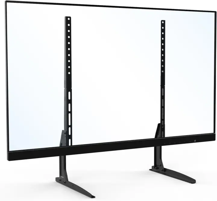 Soporte TV Pie Universal Ajustable de 3 Niveles para Pantallas de LCD LED OLED 32"-85", Soporte Pie TV con Capacidad de hasta 50 kg, Máx - 1