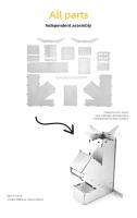 Estufa deRocket Plegable En Acero Inoxidable Con Ajuste De Admisión De Aire Durable Y Reliabilidad Para Diferentes Artículos De Ignición - details 15
