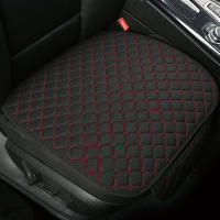 Cubierta De Asiento De Coche Universal Minimalista De Lino Resistente Al Desgaste Y Duradero Para Todas Las Estaciones - details 3
