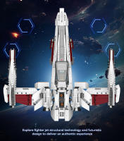 Star Wars Nave Espacial De Construcción Bloques MOC Set De Modelos Técnicos DIY Regalo De Navidad Para Niños Y Adultos Hombres Y Mujeres - details 3