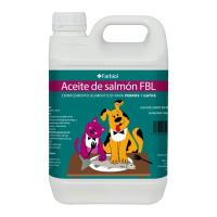 ACEITE DE SALMÓN FBL PARA PERROS Y GATOS 5 LITROS - details 0