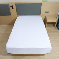 Nuevo & Almeritex 2000 Protector de colchón impermeable de Rizo 100% Poliéster, Tratamiento Anti ácaros, Transpirable - details 4
