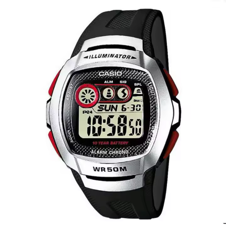 Casio W-210-1DVES Reloj Digital deportivo - Unisex - 1