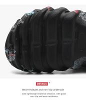 Sandalias De Verano Para Hombres Transpirables Y Cómodas Zapatillas De Deporte Versátiles Para Playa Y Exterior Con Suela Suave Antideslizante Moda Para Jóvenes - details 7