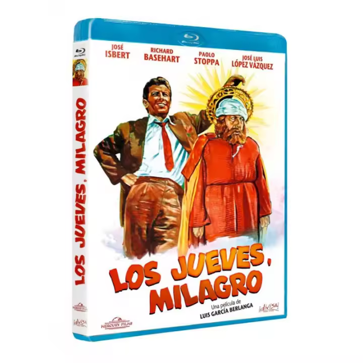 Los jueves, milagro [Blu-ray] - 1