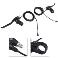 Manillar De Freno Para Bicicleta Eléctrica Wuxing 47PDD Con IP76 Impermeable Para Conducción Segura En Cualquier Clima - details 16