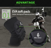 WOSAWE Shorts De Motocicleta Con Protección De Caderas Para Deportes Al Aire Libre Esquí Snowboard Patinaje Pantalones De Motocicleta Transpirables Para Hombres Y Mujeres - details 10