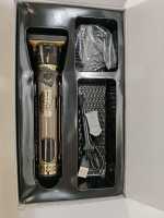 Cortadora de Pelo Barbero de Viaje con Batería 1200mAh, 2 Horas de Uso, Diseño Compacto y Elegante, Marcador Digital, 3 Cabezales Intercambiables, Carga Rápida Tipo C - Ref. G-1004 ¡Estilo en cualquier lugar! - details 0