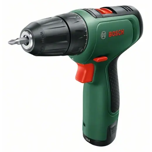 Bosch EasyDrill 1200 1500 RPM Sin llave 940 g Negro, Verde - 1