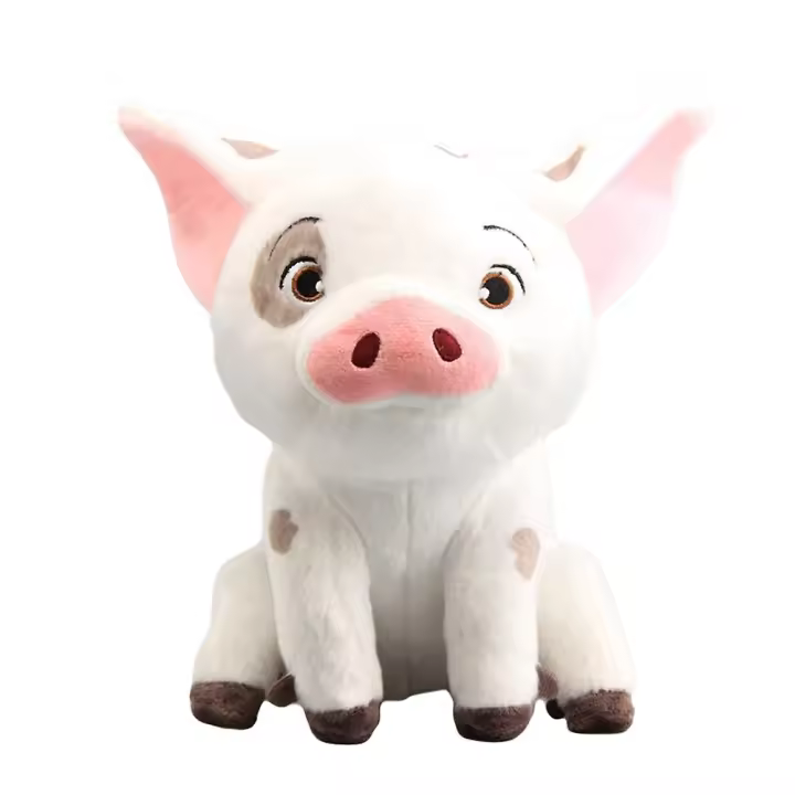 Muñeco de peluche Pua de Moana, 20 cm, bonito, almohada para niños, Gift de cumpleaños - 1