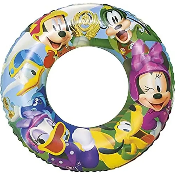 Bestway Flotadores Inflables de Piscina para Niños y Adultos Tubo de Anillo de Natación para Piscina al Aire Libre Fiesta de Playa Verano Piscina Playa Color Aleato - 1