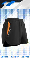 Shorts De Correr Para Hombre Con Bolsillos Cremallera Negros Deportivos Y Adecuados Para Gimnasio Talla Verdadera - details 1