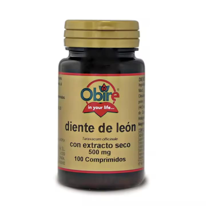 Diente De Leon (Extracto Seco) 100 Comp - 1