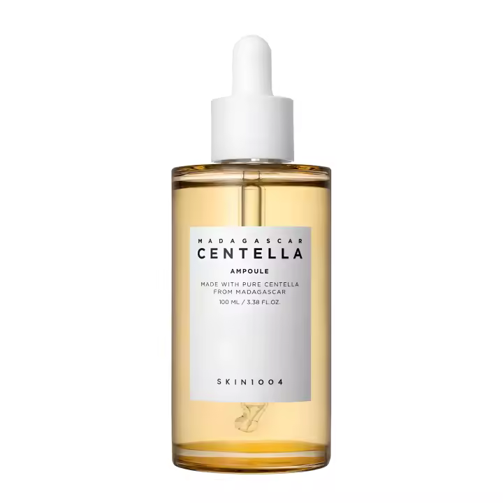 Facial asiático coreano para pieles sensibles SKIN1004 Bombilla brillante de Madagascar - 1