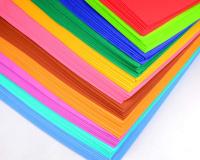 10 Hojas Goma eva Manualidad 40x60cm , Lamino de Goma eva, grosor 2mm. Varios colores. - details 0