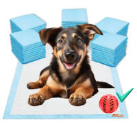 DOG`S LIGHT Empapadores de Adiestramiento para Perros Desechables - Alfombrillas Absorbentes para Cachorros - Regalo Bola de Entrenamiento - details 2