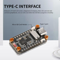 Placa De Desarrollo ESP32-C6 Con Pantalla TFT LED De 1.47 Pulgadas RGB Color WiFi 6 Bluetooth 5 Interfaz USB Tipo-C Resolución 320x240 - details 3