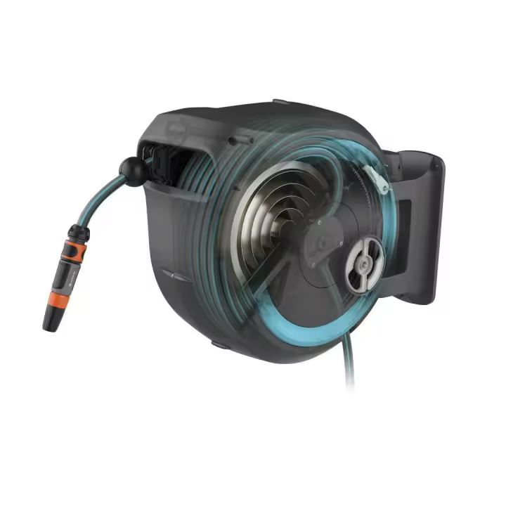 PORTAMANGUERA AUTOMATICO ROLLUP XL 35M Husqvarna - 1