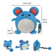 Peluches De Anime Squirtle Jigglypuff Charizard Marill Bulbasaur Muñecos De Algodón PP Regalo De Cumpleaños Kawaii Para Todas Las Edades - details 4