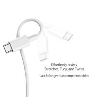 Cable De Carga Rápida 30W Tipo C a Tipo C Para Samsung Galaxy S21 Ultra 5G S20 S10 S9 Note 20 A71 A51 A52 Cable USB C Original - details 1