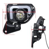 Luces Diurnas LED DRL Lámpara Antiniebla Asamblea Para TOYOTA HIACE COMMUTER 2014 2015 2016 Con Interruptor Y Señal De Giro - details 1