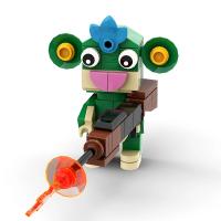 Bloques De Construcción MOC Palworld 7pcs Figura De Juego Grizzbolt Lamball Cattiva Daedream Juguetes Educativos Regalo De Cumpleaños Para Adultos Hombres Y Mujeres - details 6