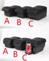 Caja De Reposabrazos Para Hyundai I10 Con Almacenamiento Central Accesorios De Coche Piezas De Retrofits Dedicadas Material De Cuero Y Plástico ABS - details 9