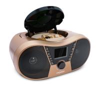 Reproductor de CD Metronic Moov Radio CD Copper & Black MP3, FM, Puerto USB, Funciones Sleep - details 1