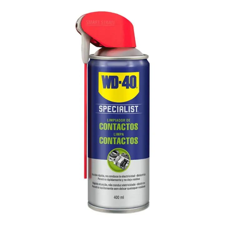 WD40 Especialista Limpia Contactos 400ml - Circuitos Eléctricos Interruptores Bujías - 1