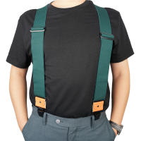 Suspenders Melo Tough Para Hombres Resistente De Alta Intensidad 2 Pulgadas Anchos Para Cinturón De Herramientas Unisex Material Polyester - details 12