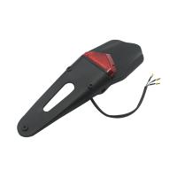 Luz Trasera LED Y Parachoques Trasero Universal Polisport Para Motocicleta Estilo Enduro Dirt Bike Fender Taillight MX Trail - details 5