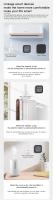 Sensor De Temperatura Y Humedad Bluetooth Mini Tuya Para Control Inteligente Del Hogar Sin Marca Origen China Continente - details 8