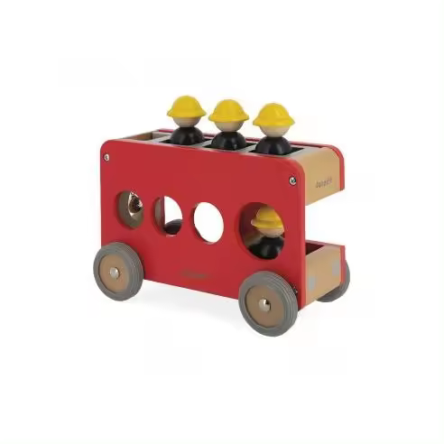 Bolid - Camión de bomberos - Janod J04632 JU04632 JANOD - 1
