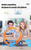 Juguete De Coche Para Niños Con Doble Rueda Y Trapecio De Arco Disparador Vehículo Modelo De Juguete Para Niño Regalo De Navidad Para Niños - details 7
