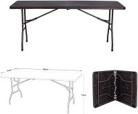 Gerimport Mesa Plegable 180X76X74 CM - details 1